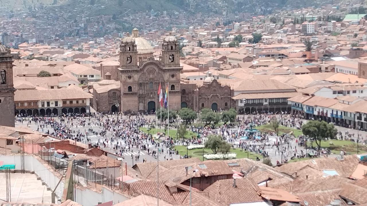 Cusco Vista Guest House Exterior foto